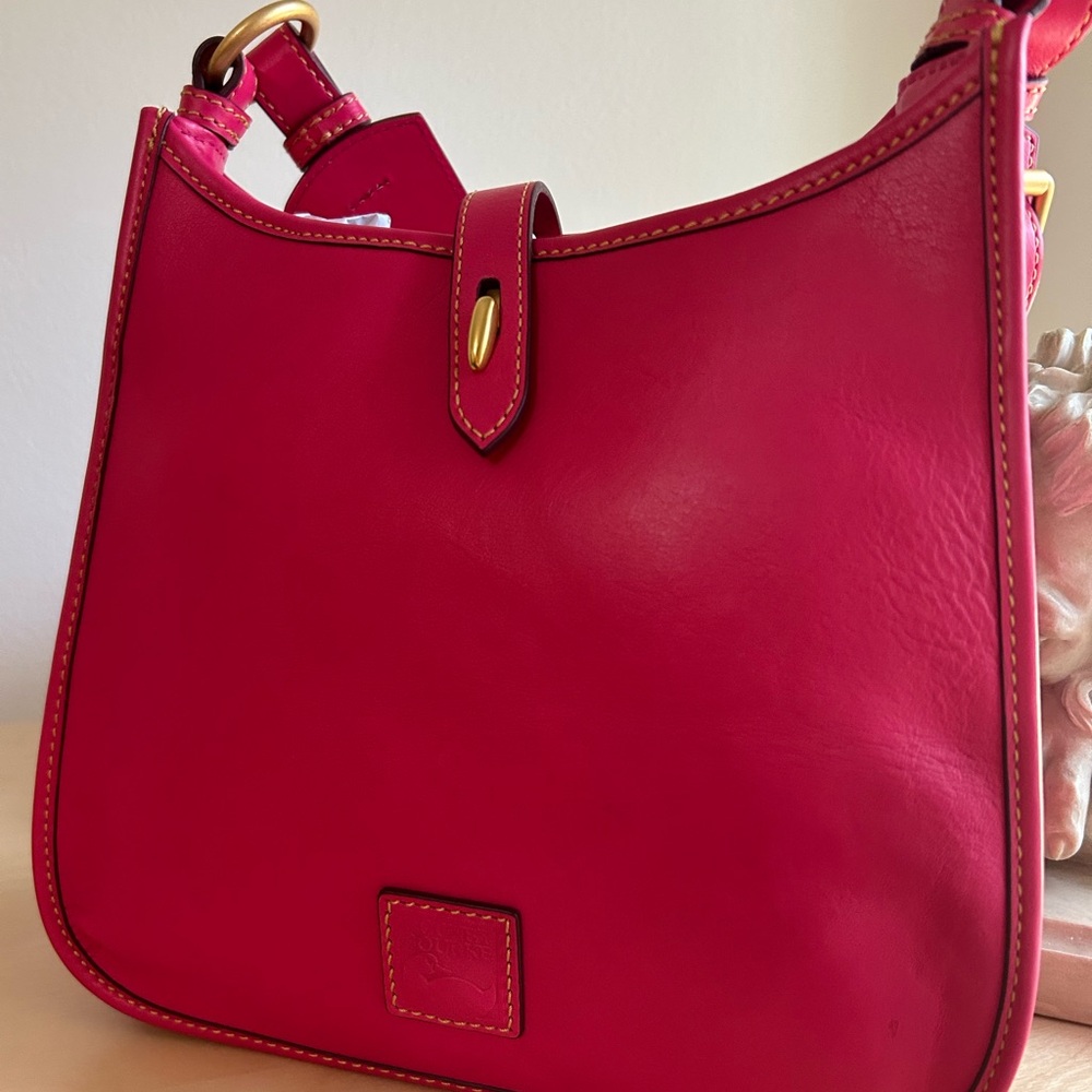 Dooney and Bourke Florentine Leather Shoulder Bag